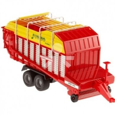 Toy Bruder 02214 Pöttinger Jumbo 6600 trailer