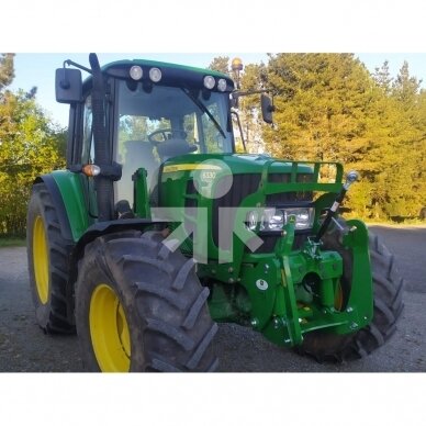 Priekinė tritaškė pakaba John Deere 6430 1