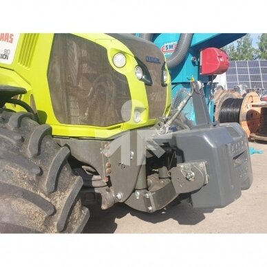 Priekinė tritaškė pakaba Claas Arion 640