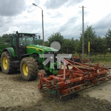 Priekinė tritaškė pakaba John Deere 2