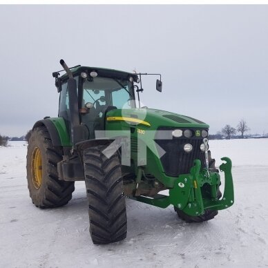 Priekinė tritaškė pakaba John Deere 4