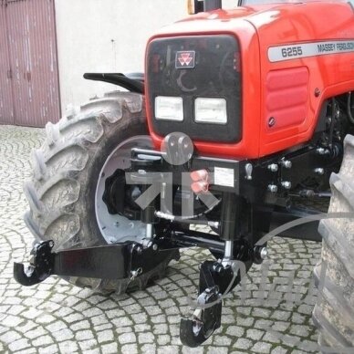 Priekinė tritaškė pakaba Massey-Ferguson