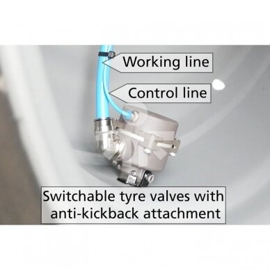 PTG RDS/radial AIRBOX/drive 2L centrinė padangų slėgio reguliavimo sistema 4