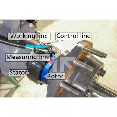 PTG RDS/radial AIRBOX/drive 2L centrinė padangų slėgio reguliavimo sistema 1