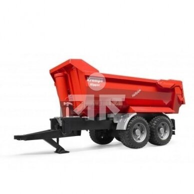 Toy Bruder 02225 Halfpipe Tipping Trailer