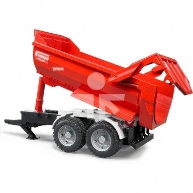 Toy Bruder 02225 Halfpipe Tipping Trailer 1