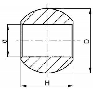 RUTULINĖ JUNGTIS 3KAT. 0997/01503/ 38,2x64x45 1