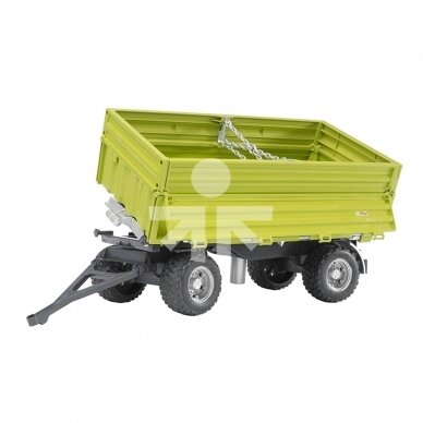 Toy Bruder 02203 Fliegl tipping trailer