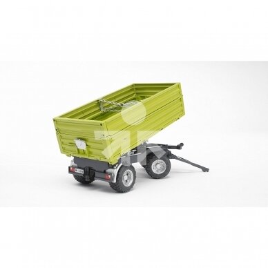 Toy Bruder 02203 Fliegl tipping trailer 1