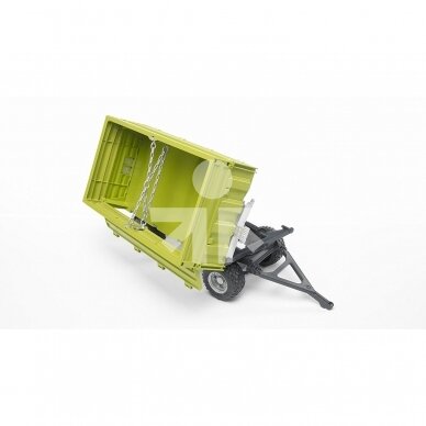 Toy Bruder 02203 Fliegl tipping trailer 2