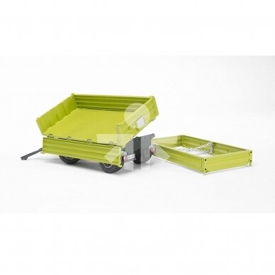 Toy Bruder 02203 Fliegl tipping trailer 3