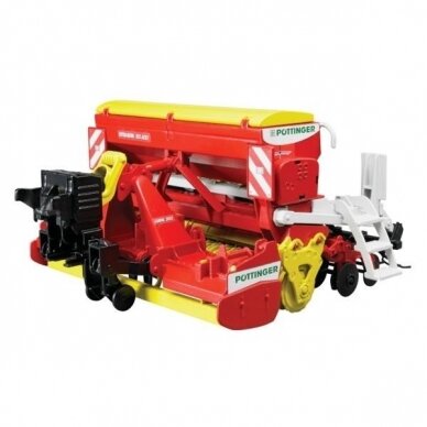 Toy Bruder 02347 Pöttinger Vitasem 302ADD Seed drill combination 1