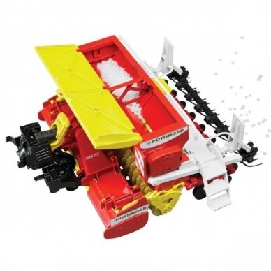 Toy Bruder 02347 Pöttinger Vitasem 302ADD Seed drill combination 2