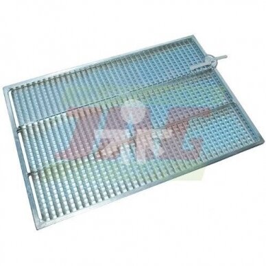 Sieve for harvester upper with blinds, 22 mm Premium 678001.02 Claas