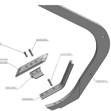 Sparnas CH 70013901