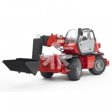 Игрушкa BRUDER 02129 Телескопический Погрузчик Manitou MRT 2150