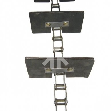 Complete return elevator chain 156 link AZ24219