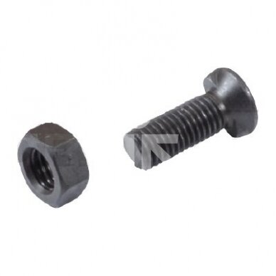Bolt for plow turner M12X35 Zn 8.8 60000139 Ovlac