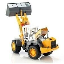 Toy Bruder Articulated road loader FR 130 02430