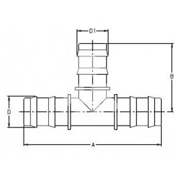 Соединитель для шланга T 8025000 1