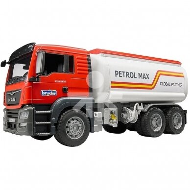 Toy Bruder tank truck MAN TGS, 1:16 03775