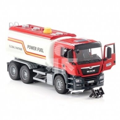 Toy Bruder tank truck MAN TGS, 1:16 03775 1