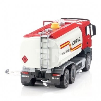 Toy Bruder tank truck MAN TGS, 1:16 03775 2