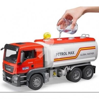 Toy Bruder tank truck MAN TGS, 1:16 03775 3