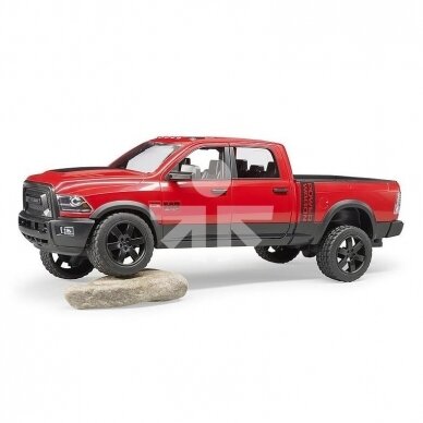 Игрушка Bruder Car Dodge RAM 02500 2