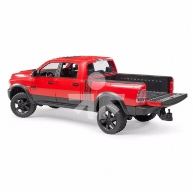 Игрушка Bruder Car Dodge RAM 02500 1