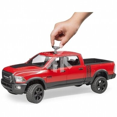 Игрушка Bruder Car Dodge RAM 02500 3