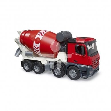 Toy Bruder MB Arocs Cement mixer truck 03655 1