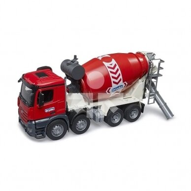 Toy Bruder MB Arocs Cement mixer truck 03655 2