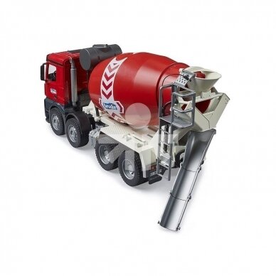 Toy Bruder MB Arocs Cement mixer truck 03655 3