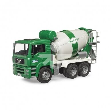 Toy Bruder concrete mixer MAN TGA 02739