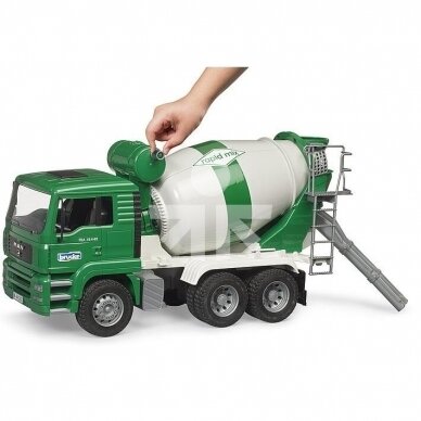 Toy Bruder concrete mixer MAN TGA 02739 1