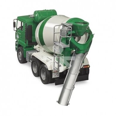 Toy Bruder concrete mixer MAN TGA 02739 2