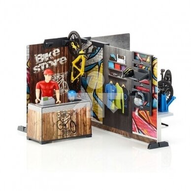 Toy Bruder Bicycle Shop and Service 63120 1