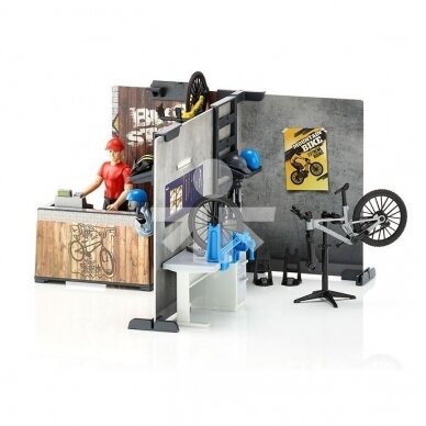 Toy Bruder Bicycle Shop and Service 63120 2