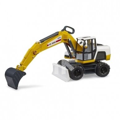 Toy Bruder excavator 03413