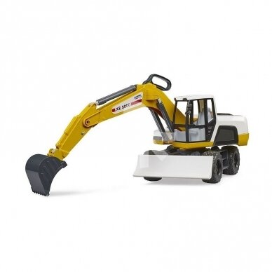 Toy Bruder excavator 03413 1