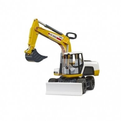 Toy Bruder excavator 03413 2