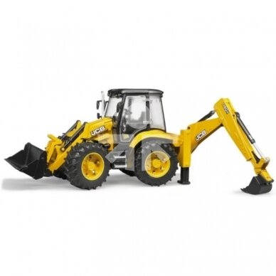 Игрушечный экскаватор-погрузчик Bruder JCB 5CX ECO 02454 1