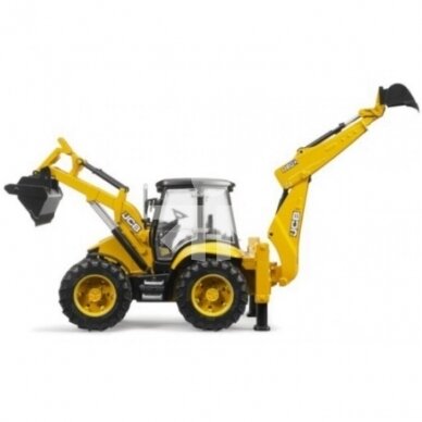 Игрушечный экскаватор-погрузчик Bruder JCB 5CX ECO 02454 2