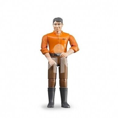 Toy Bruder figure / man 60007