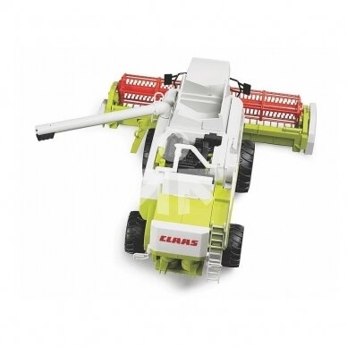 Игрушкa BRUDER 02120 Комбайн зерноуборочный Claas Lexion 480 2