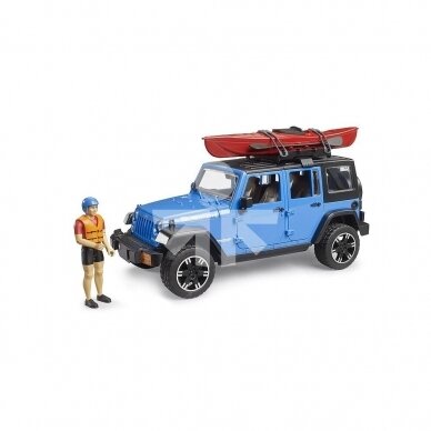 Žaislas Bruder Jeep Wrangler Rubicon Ultimated 02529