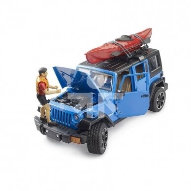 Žaislas Bruder Jeep Wrangler Rubicon Ultimated 02529 1