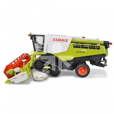 Žaislas Bruder kombainas Claas Lexion 780 Terra-track 02119