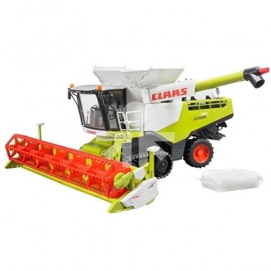 Игрушечный комбайн Bruder Claas Lexion 780 Terra-track 02119 1